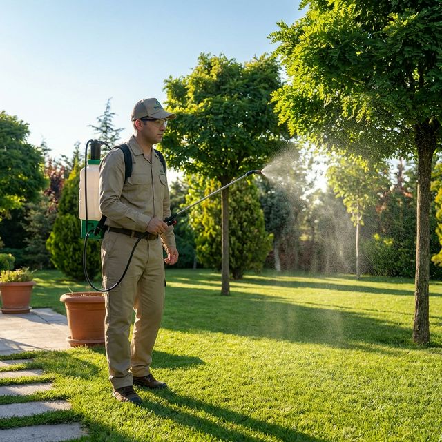 Ankara Bahçe İlaçlama